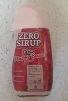 Suhkru kogus sees Zerup Himbeer Brause