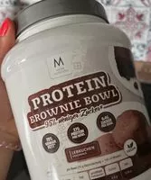 Suhkru kogus sees Protein Brownie Bowl