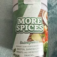 Sokerin määrä sisällä More Spices Stullengewürz
