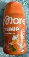 Sokerin määrä sisällä Zerup Mandarin