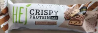 Amount of sugar in Crispy proteinbar cookie dough