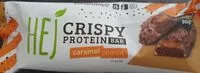 Amount of sugar in HEJ Crispy Protein Bar - Caramel Peanut