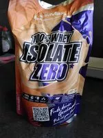 चीनी की मात्रा 100℅ Whey Isolate Zero Vanille