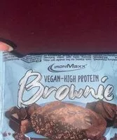 चीनी की मात्रा Vegan high protein Brownie double chocolate chip flavour