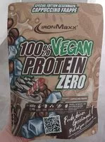 चीनी की मात्रा 100% vegan Protein Zero Cappuccino Frappé