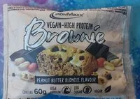 चीनी की मात्रा Vegan High Protein Brownie Peanut Butter Blondie Flavour