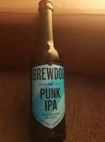 Количество сахара в Punk IPA