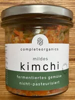 Zucker und Nährstoffe drin Completeorganics