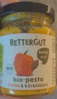 Suhkru kogus sees Bio Pesto Kürbis & Kürbiskern