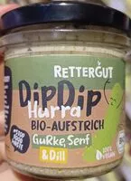 Suhkru kogus sees Dipdip Gurke, Senf & Dill