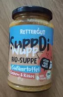 Suhkru kogus sees Kartoffelsuppe