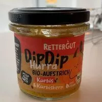 Suhkru kogus sees DipDip Hurra Kürbis & Kürbiskern