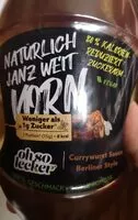 含糖量 Currywurst Sauce Berliner Art