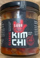 चीनी की मात्रा Fermentiertes Bio-Kimchi, nicht pasteurisiert
