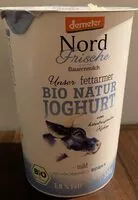 चीनी की मात्रा Bio Natur Joghurt (fettarm)