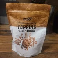 İçindeki şeker miktarı Spekulatius Flavor Topping