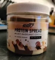 İçindeki şeker miktarı Protein Spread Milky Hazelnut Cocoa