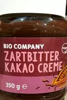 Sokerin määrä sisällä zartbitter kakao creme