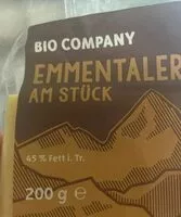 Sokerin määrä sisällä Emmentaler am Stück