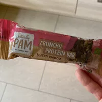चीनी की मात्रा Crunchy Protein Bar Nutty Choco