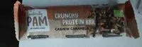 चीनी की मात्रा Crunchy Protein Bar Cashew Caramela
