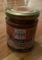 चीनी की मात्रा Crunchy nut butter