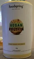 Sokerin määrä sisällä Vegan Protein Cookie Dough