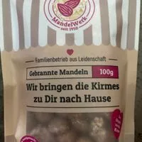 Zuckermenge drin gebrannte Mandeln