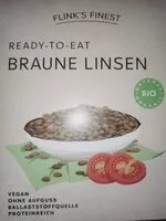 Zuckermenge drin braune linsen