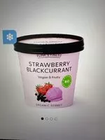 Zuckermenge drin Strawberry Blackcurrant