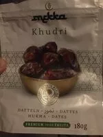Jumlah gula yang masuk Dattel Khudri