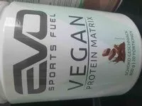 Zuckermenge drin Vegan Protein Matrix Schoko