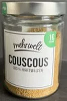 Zuckermenge drin Couscous