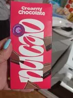 Zuckermenge drin Nucao Creamy chocolate