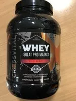 İçindeki şeker miktarı WHEY ISOLAT Wild Berry