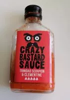 Sugar and nutrients in Crazy bastard sauce