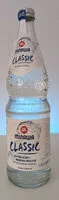 Sokerin määrä sisällä Classic Mineralwasser