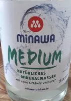 Sokerin määrä sisällä Mineralwasser Medium