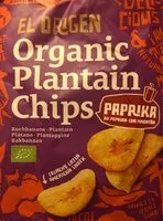 Paprika chips