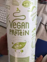 Suhkur ja toitained sees Vegan protein