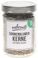 Zuckermenge drin Sonnenblumenkerne
