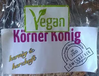 Zuckermenge drin Körner konig