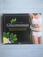 Zuckermenge drin Glucomannan - 80 Kapseln