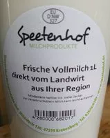 Zucker und Nährstoffe drin Speetenhof