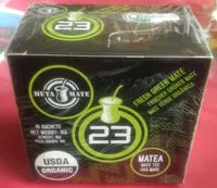 İçindeki şeker miktarı Meta Mate 23 Fresh and Green