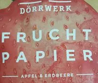 Zucker und Nährstoffe drin Dorrwerk