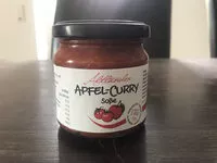 Şeker ve besinler Altlander apfel curry sosse