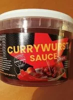 含糖量 Currywurst Sauce