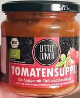 Zucker und Nährstoffe drin Little lunch