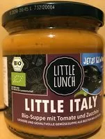 Sucre et nutriments contenus dans Littel lunch